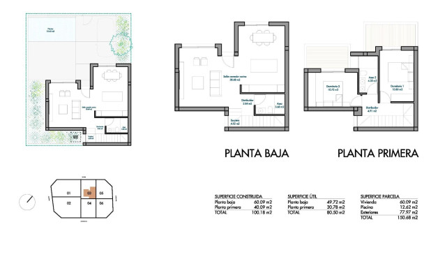 Alquiler a corto plazo - Quad House -
Torre Pacheco - El Alba