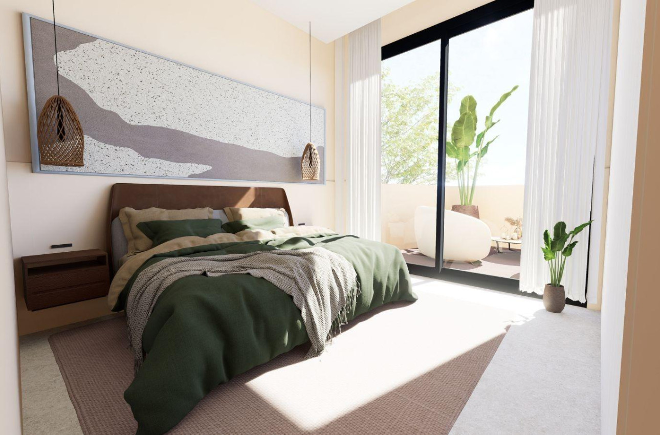 Alquiler a corto plazo - Apartment -
El Campello - Muchavista