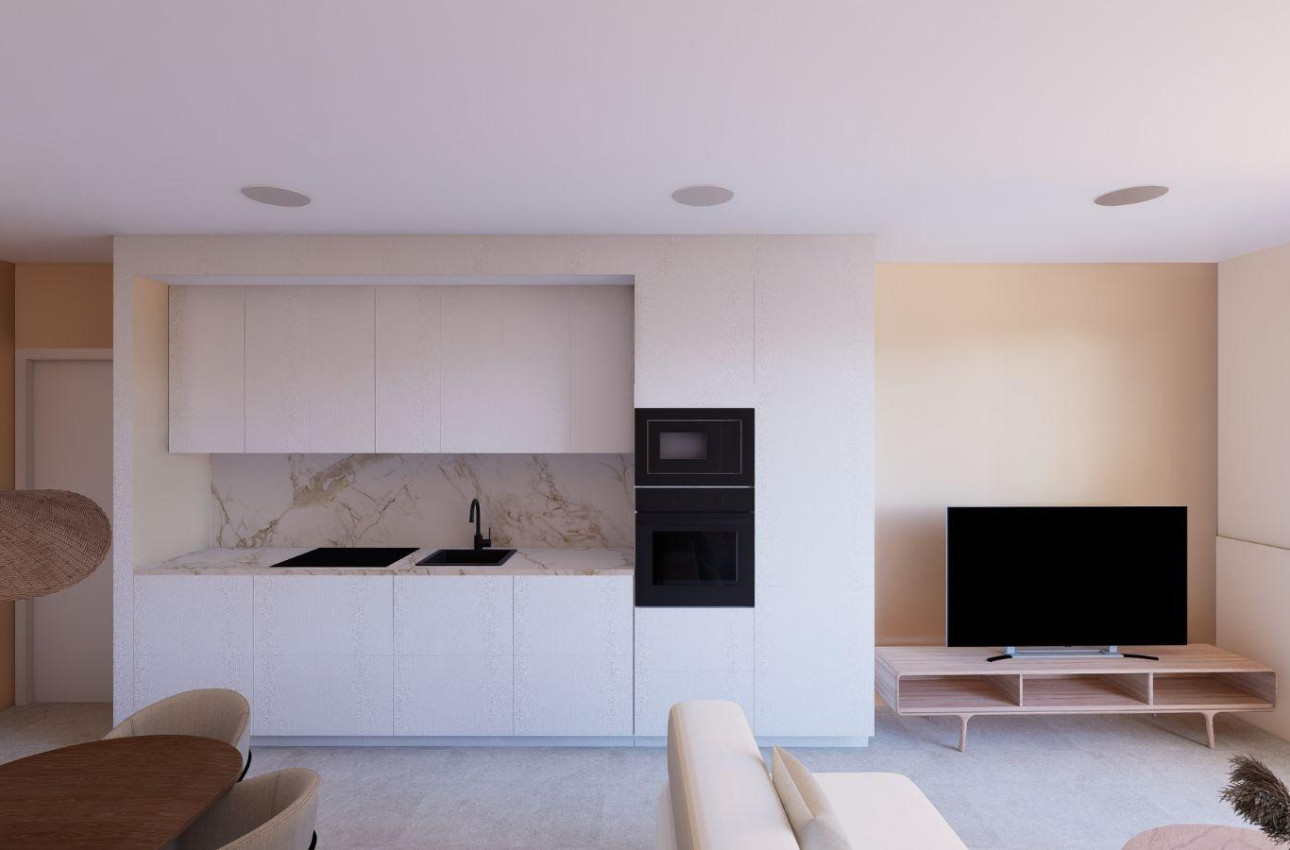 Alquiler a corto plazo - Ático -
El Campello - Muchavista