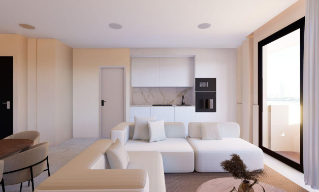 Alquiler a corto plazo - Apartment -
El Campello - Muchavista