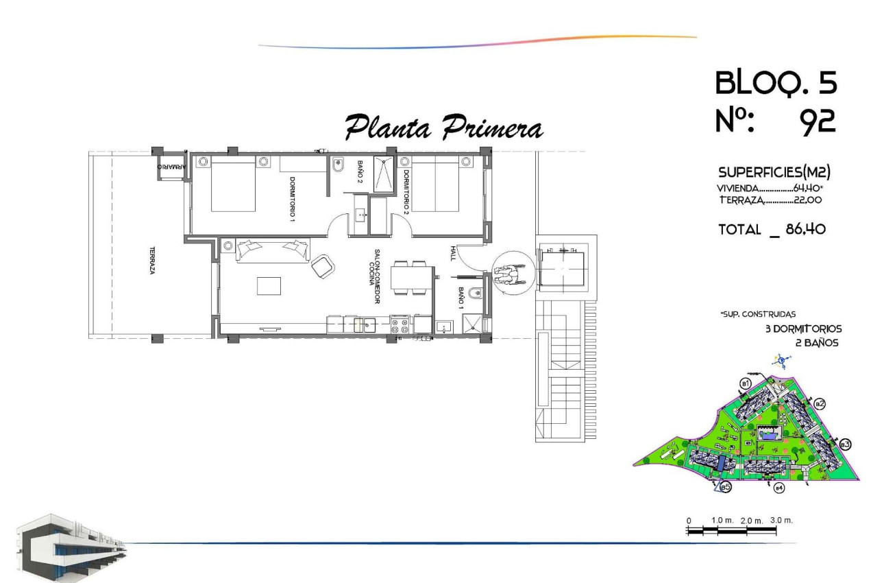 Alquiler a corto plazo - Apartment -
Guardamar del Segura - El Raso