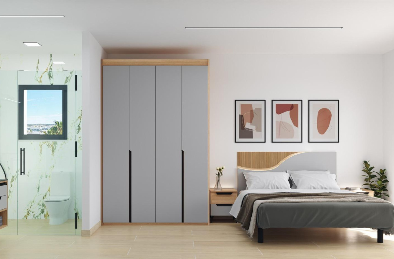 Alquiler a corto plazo - Ático -
Guardamar del Segura - El Raso