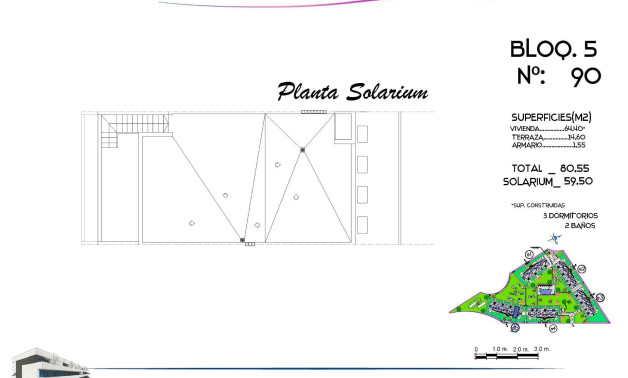 Alquiler a corto plazo - Ático -
Guardamar del Segura - El Raso