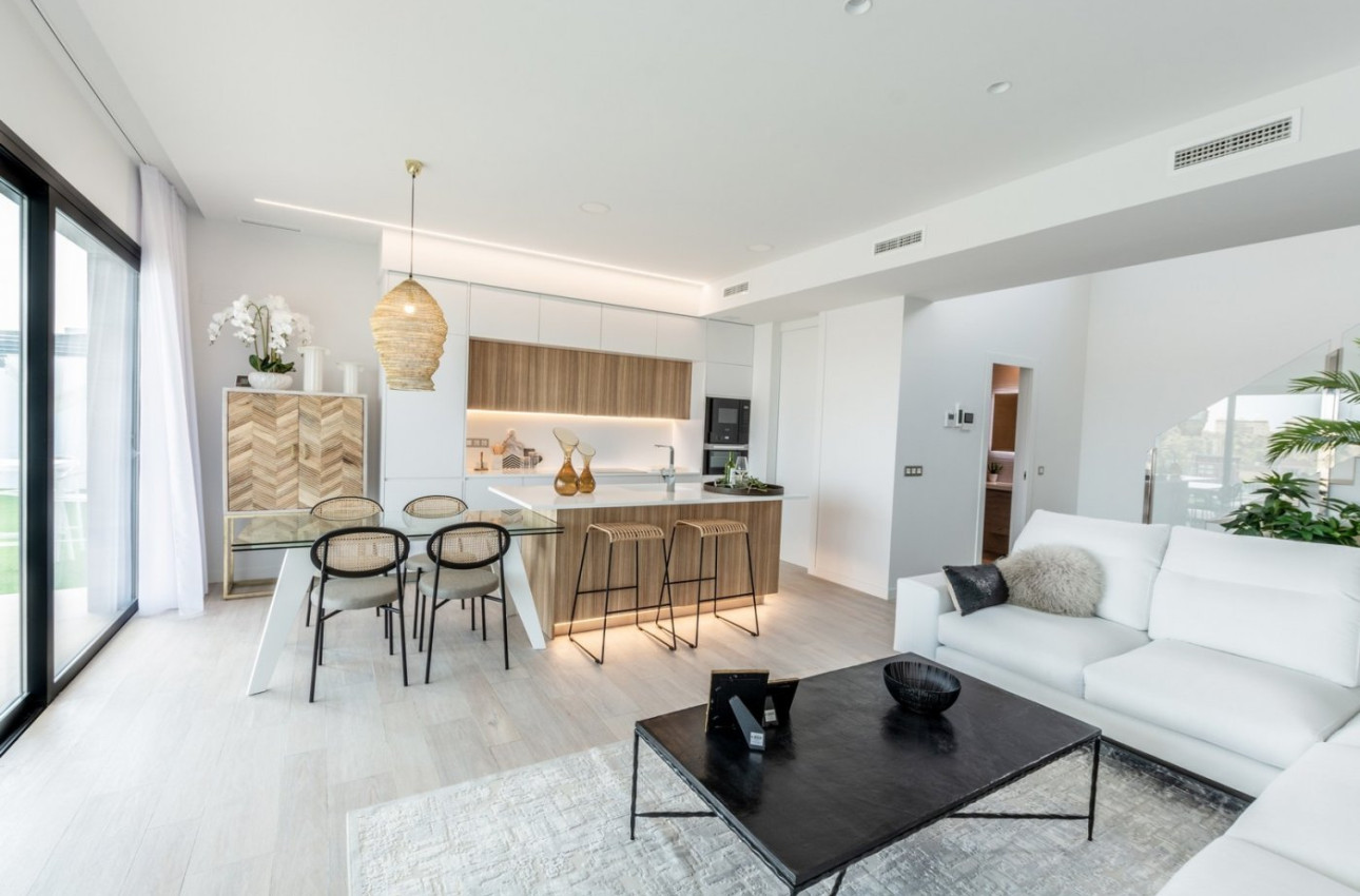 Alquiler a corto plazo - Villa -
Finestrat - Campana Garden