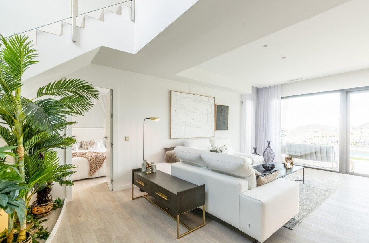 Alquiler a corto plazo - Villa -
Finestrat - Campana Garden