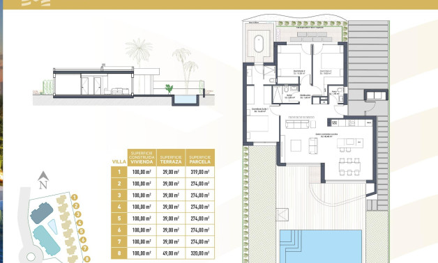 Alquiler a corto plazo - Villa -
Los Alcazares - Serena Golf