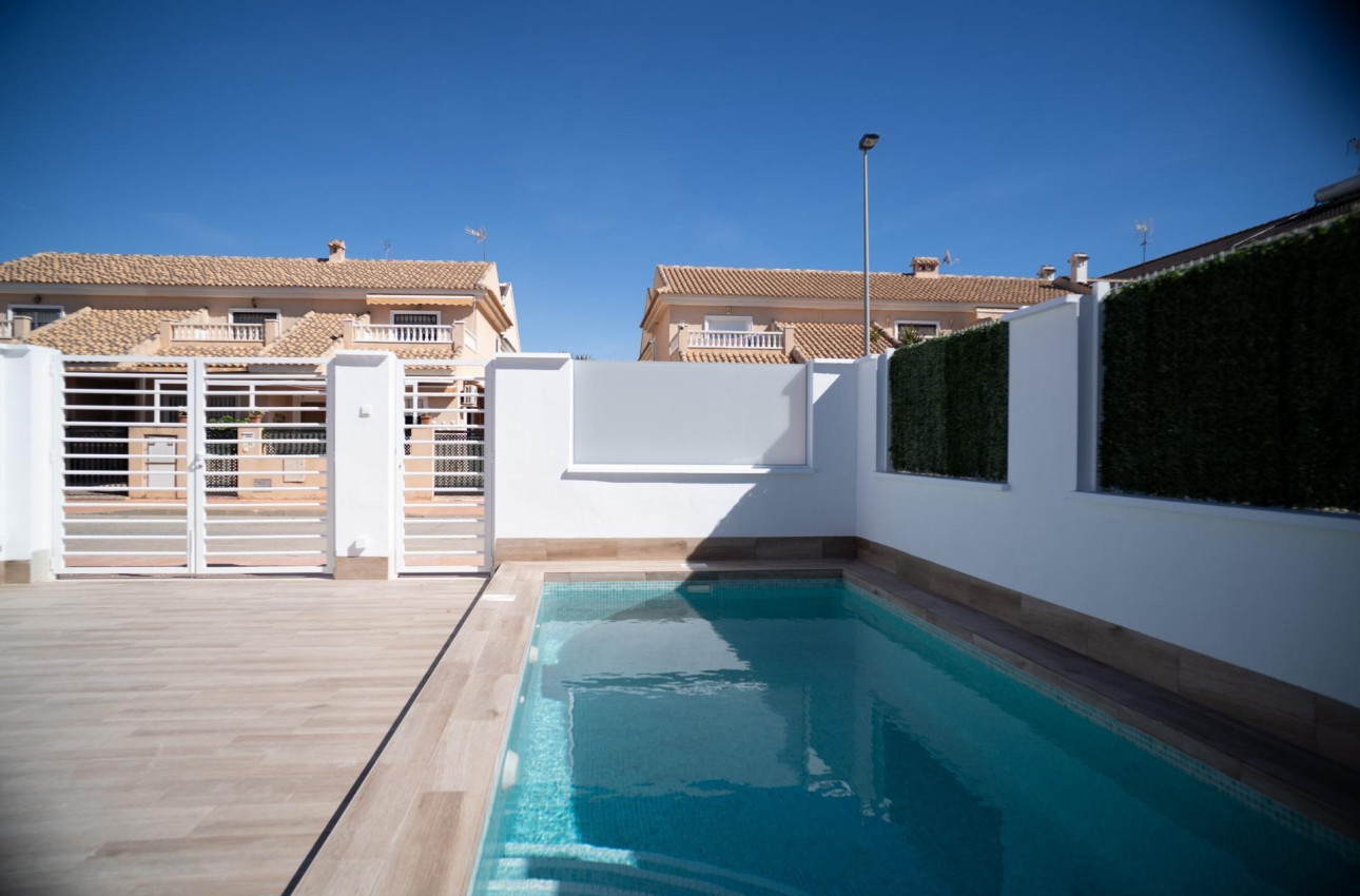 Alquiler a corto plazo - Town House -
San Javier - Parque del doce