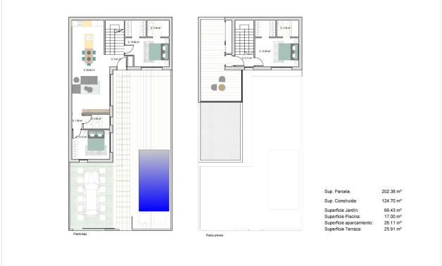 Alquiler a corto plazo - Town House -
San Javier - Parque del doce