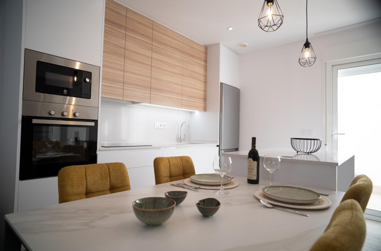 Alquiler a corto plazo - Town House -
San Javier - Parque del doce