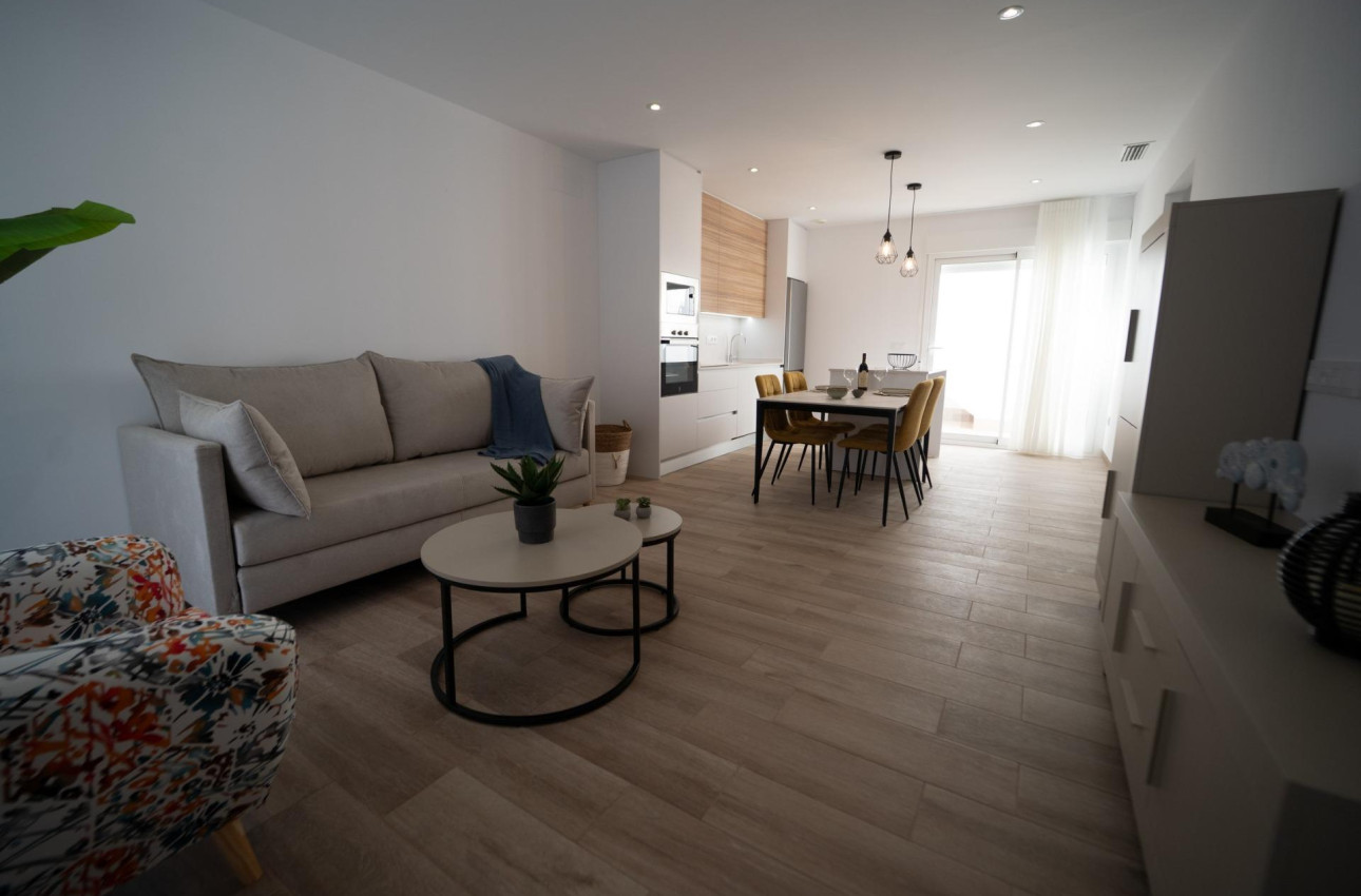 Alquiler a corto plazo - Town House -
San Javier - Parque del doce