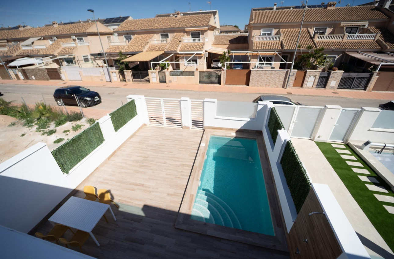 Alquiler a corto plazo - Town House -
San Javier - Parque del doce