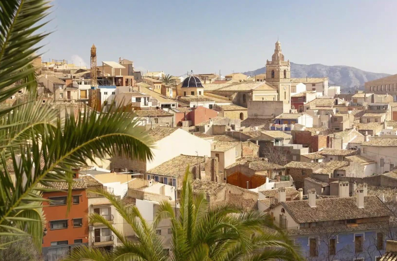 Alquiler a corto plazo - Apartment -
Relleu - pueblo