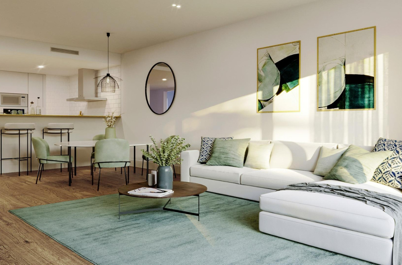 Alquiler a corto plazo - Ático -
Monforte del Cid - Alenda Golf