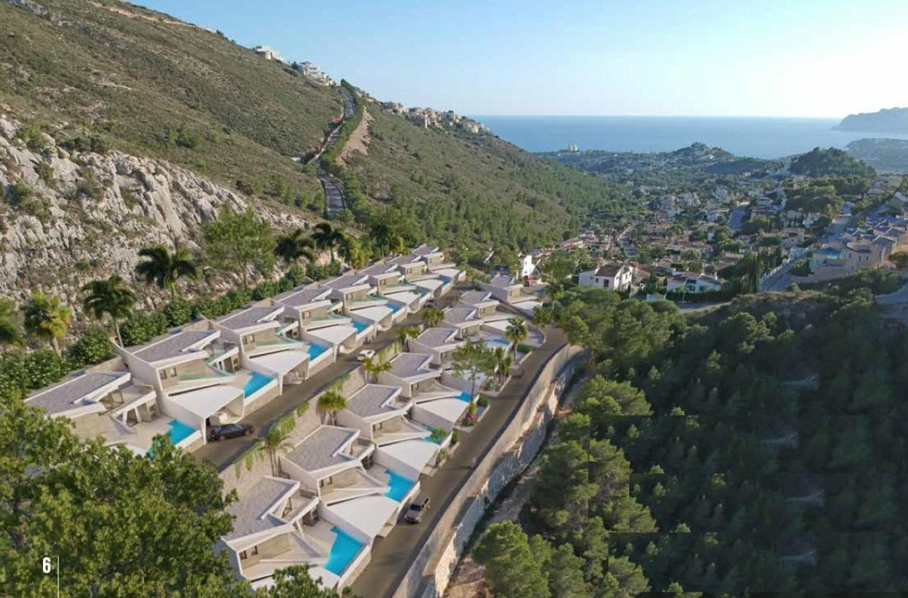 Alquiler a corto plazo - Villa -
Benitachell - Golden Valley