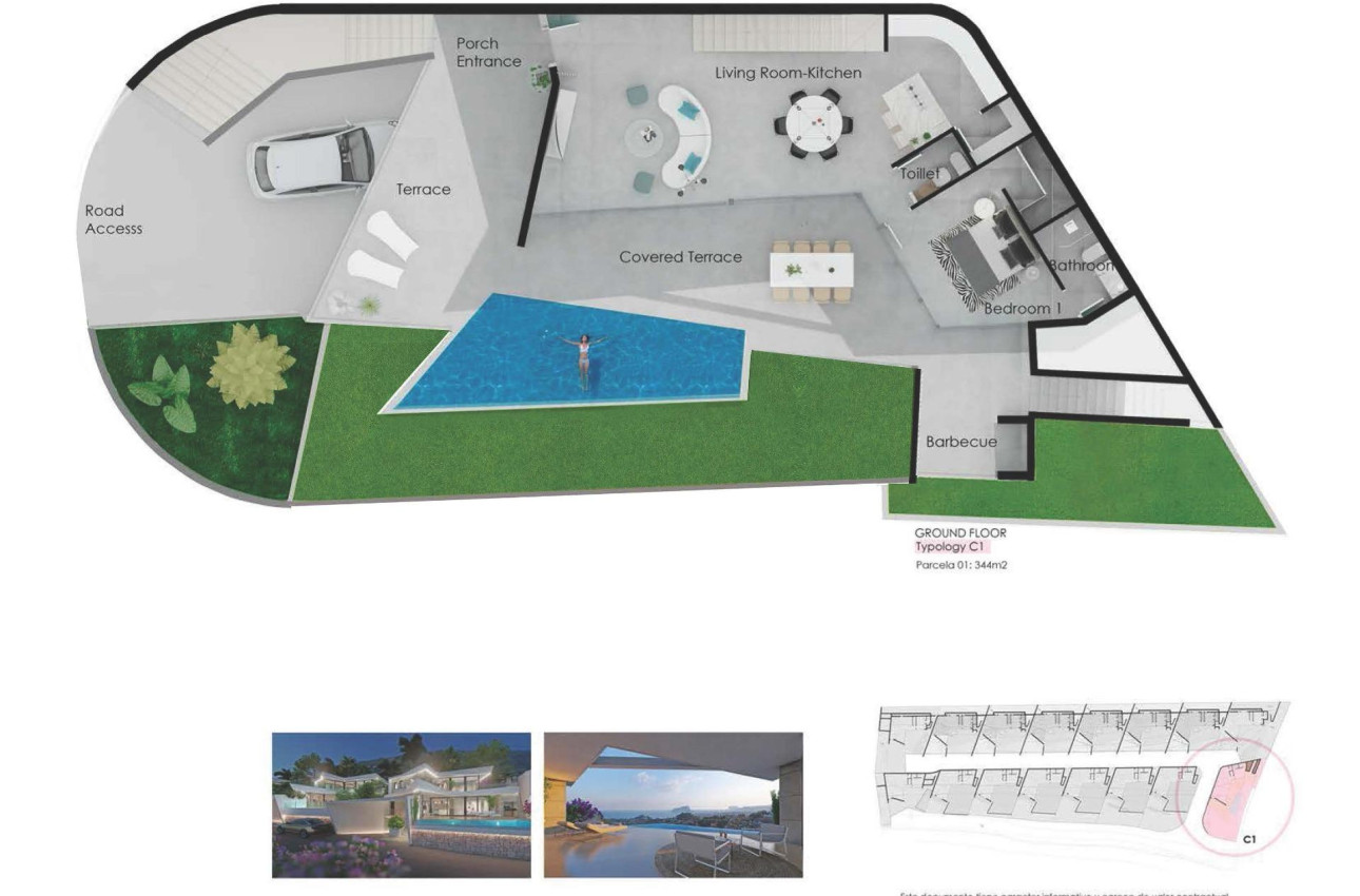 Alquiler a corto plazo - Villa -
Benitachell - Golden Valley