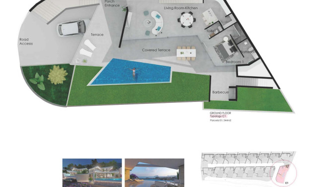 Alquiler a corto plazo - Villa -
Benitachell - Golden Valley