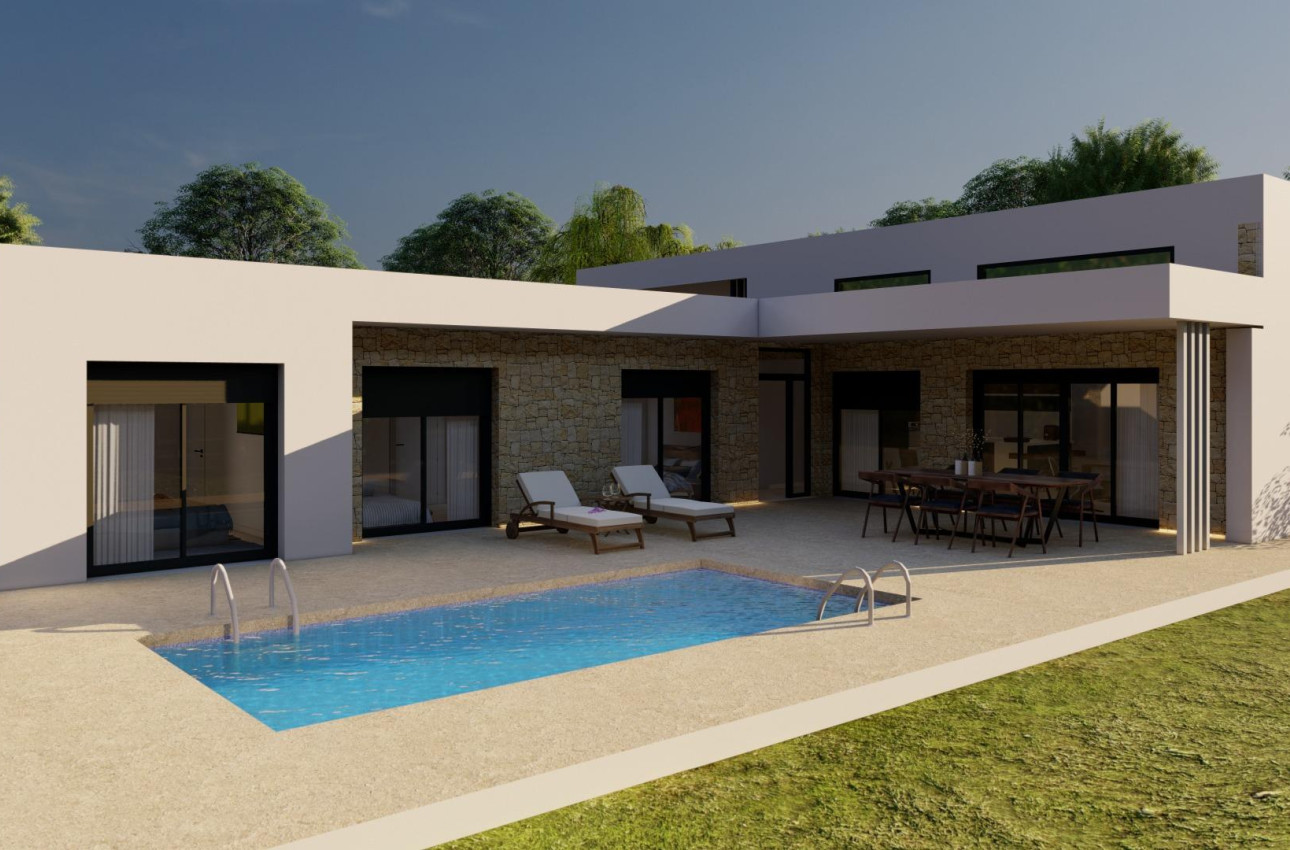 Alquiler a corto plazo - Villa -
Pinoso - Campo