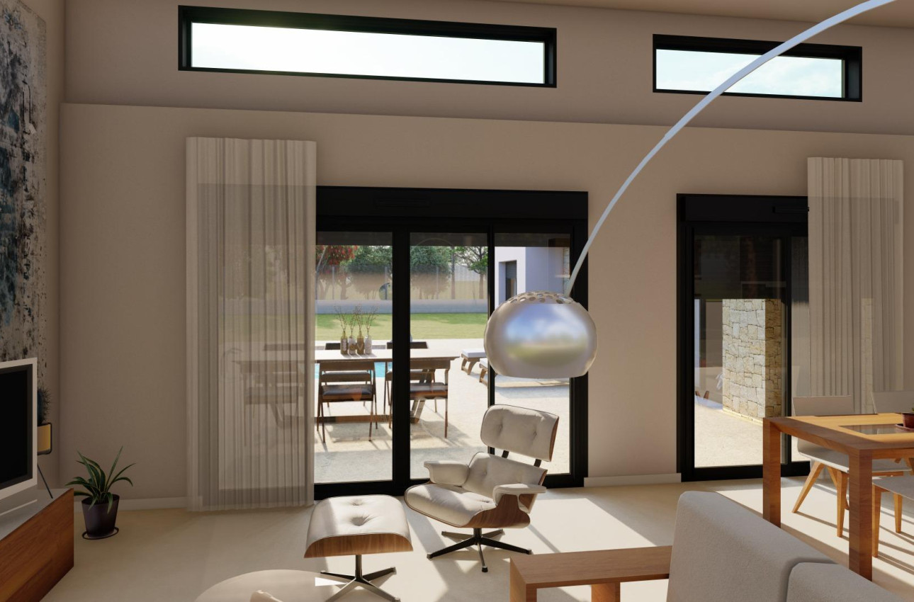 Alquiler a corto plazo - Villa -
Pinoso - Campo