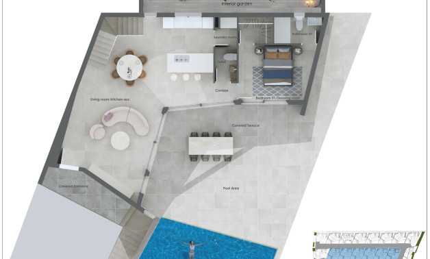 Alquiler a corto plazo - Villa -
Benitachell - Golden Valley