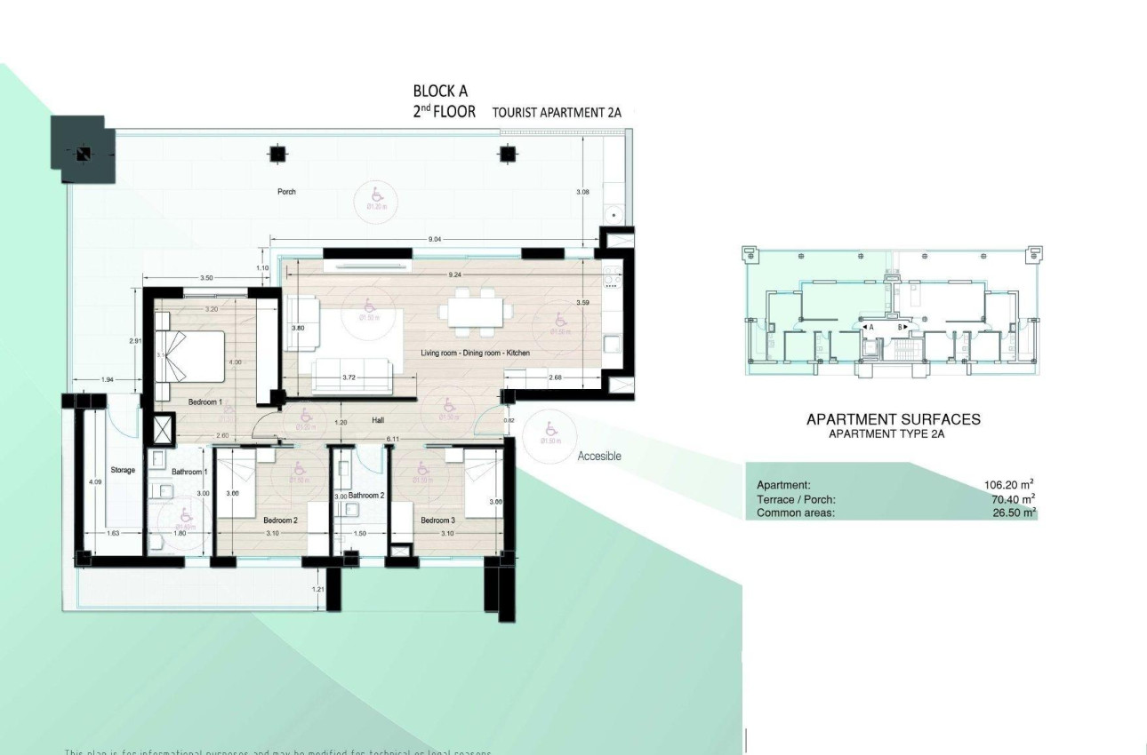 Alquiler a corto plazo - Apartment -
Los Alcazares - Los Narejos