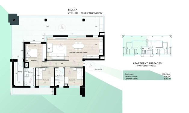 Alquiler a corto plazo - Apartment -
Los Alcazares - Los Narejos