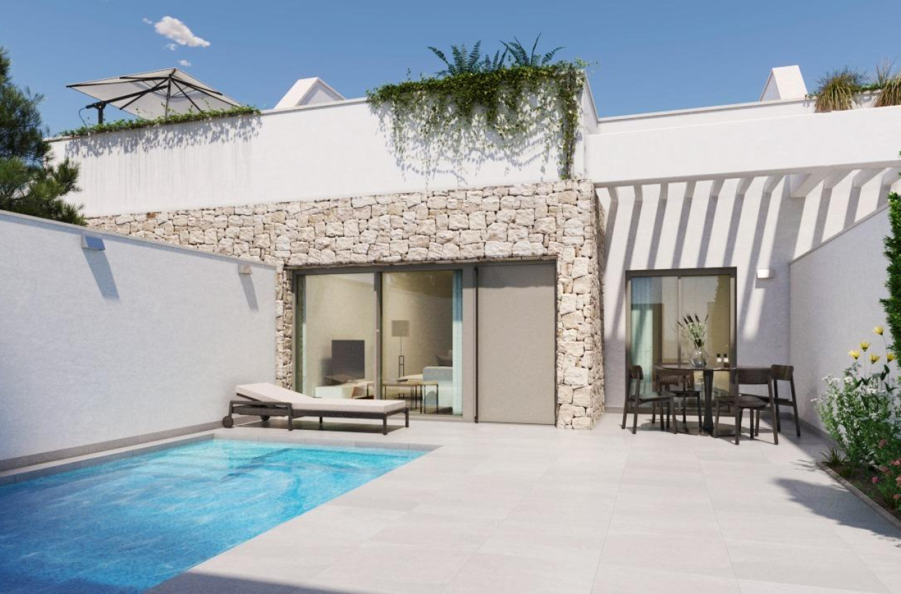 Новое здание - Villa -
Pilar de la Horadada