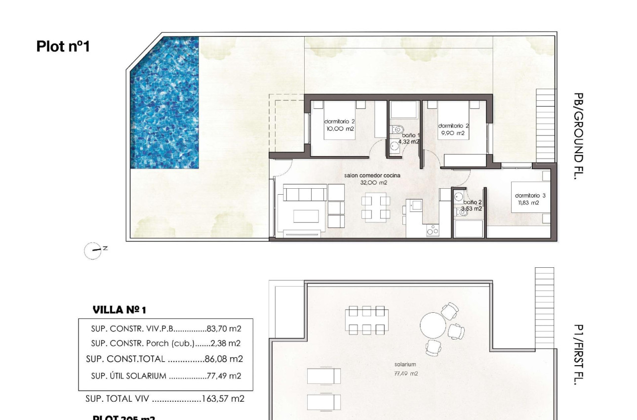 Новое здание - Villa -
Pilar de la Horadada