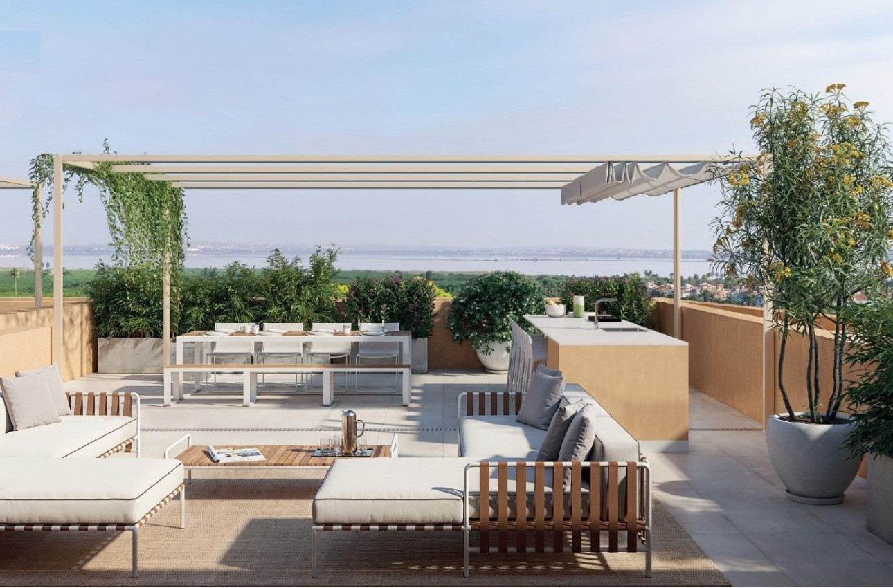 Alquiler a corto plazo - Bungalow -
Torrevieja - Los Balcones