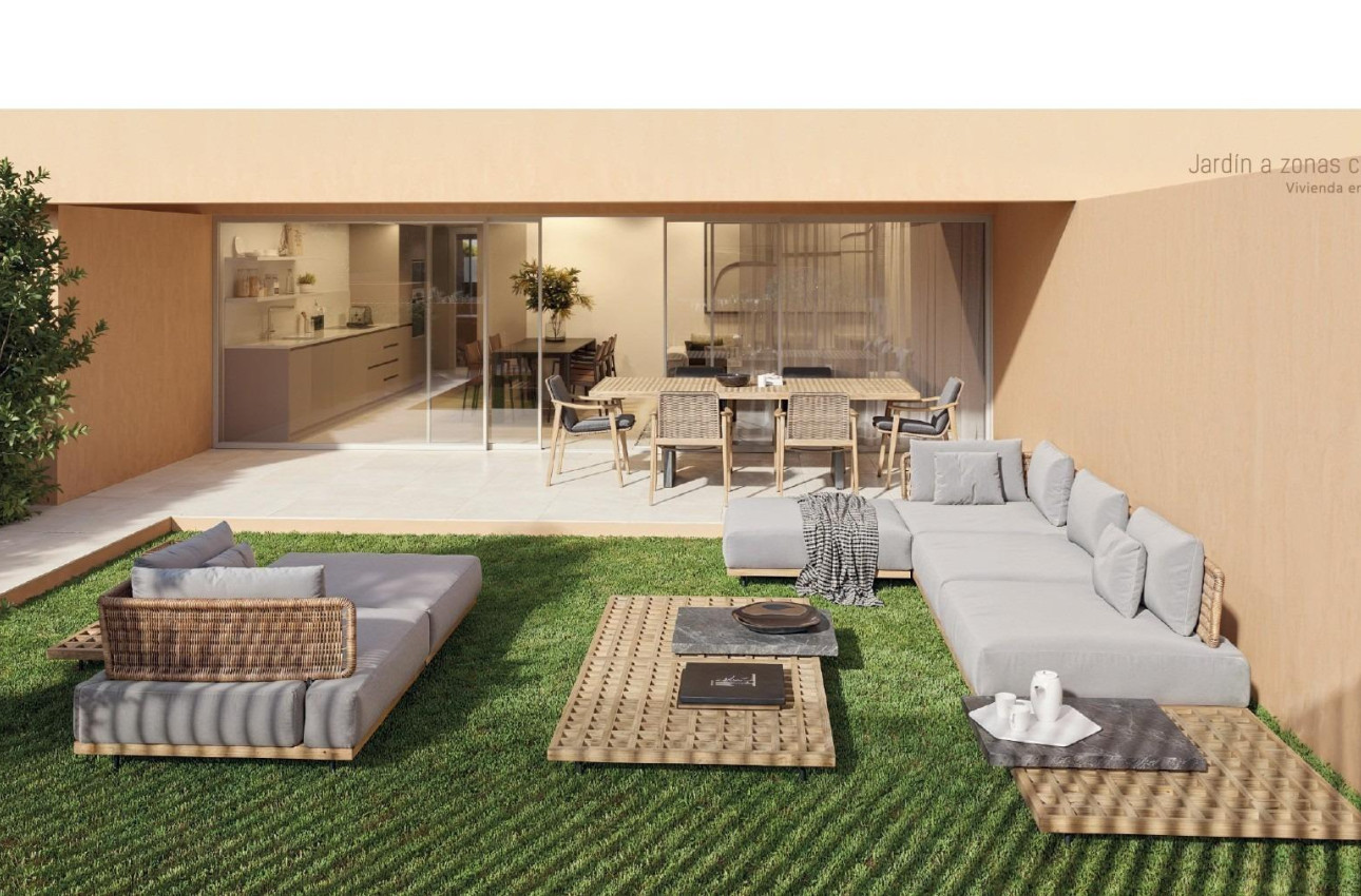 Alquiler a corto plazo - Bungalow -
Torrevieja - Los Balcones