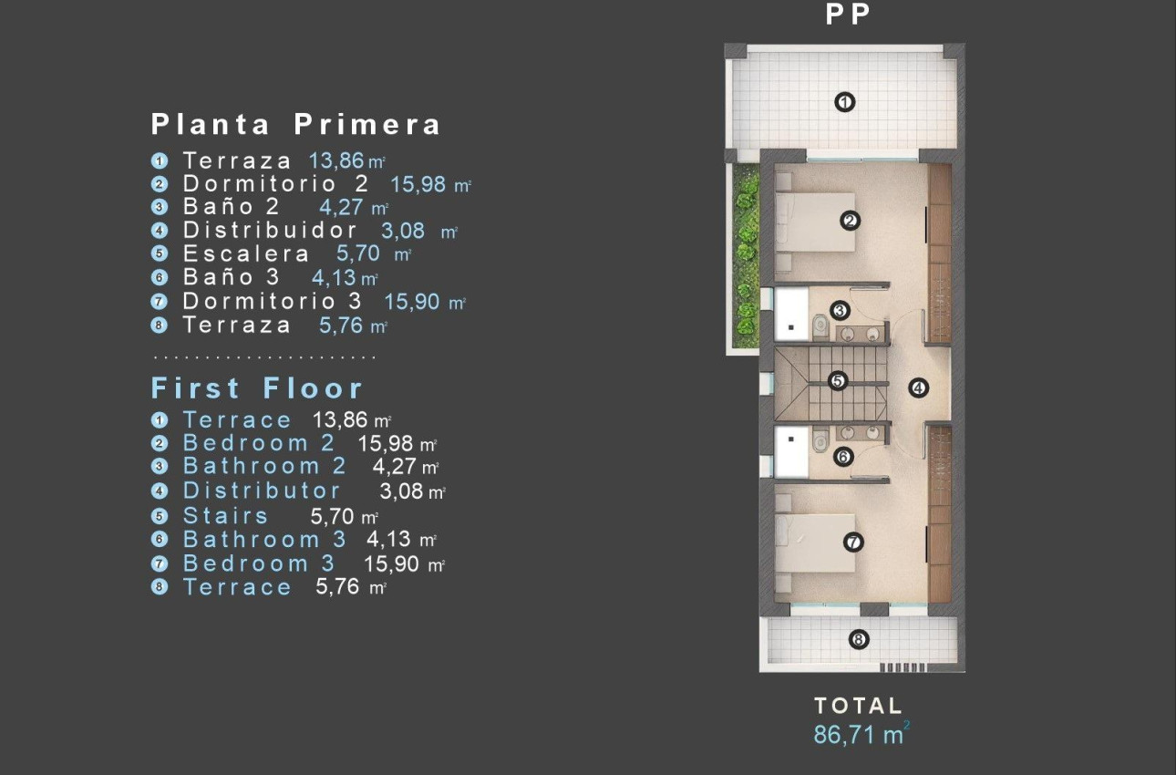 Alquiler a corto plazo - Villa -
Orihuela Costa - Las Filipinas