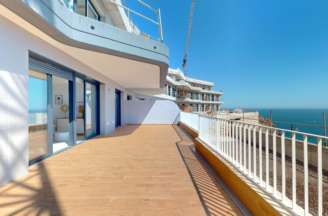 Alquiler a corto plazo - Apartment -
Aguilas - Isla Del Fraile