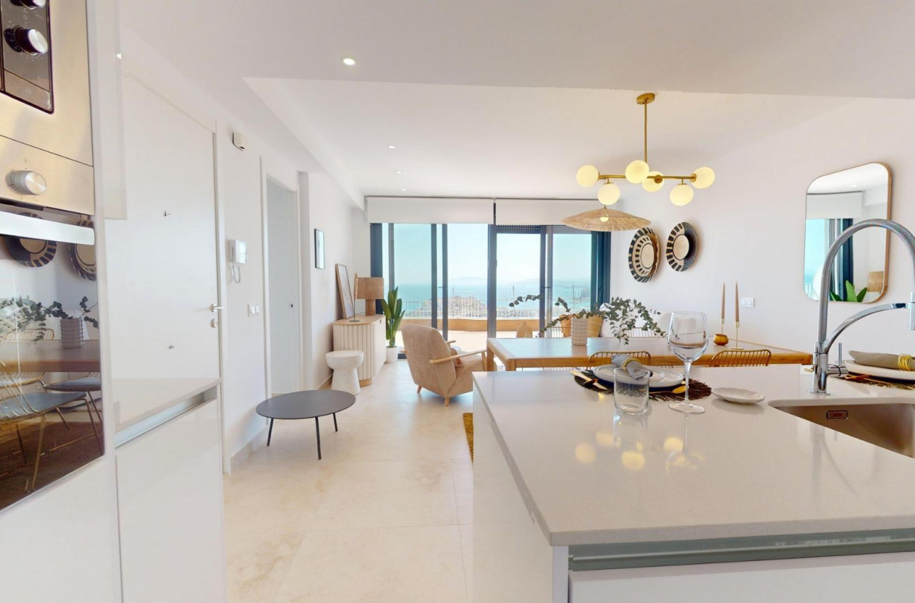 Alquiler a corto plazo - Apartment -
Aguilas - Isla Del Fraile