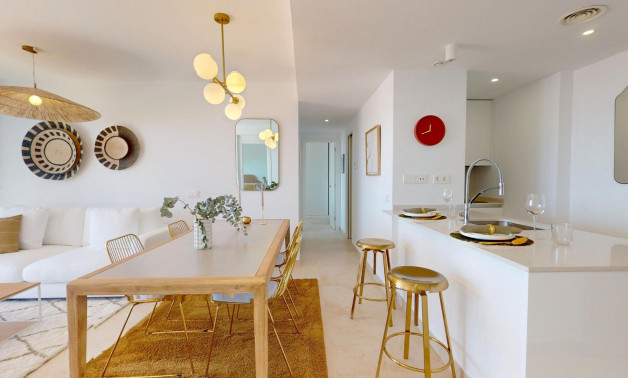 Alquiler a corto plazo - Apartment -
Aguilas - Isla Del Fraile