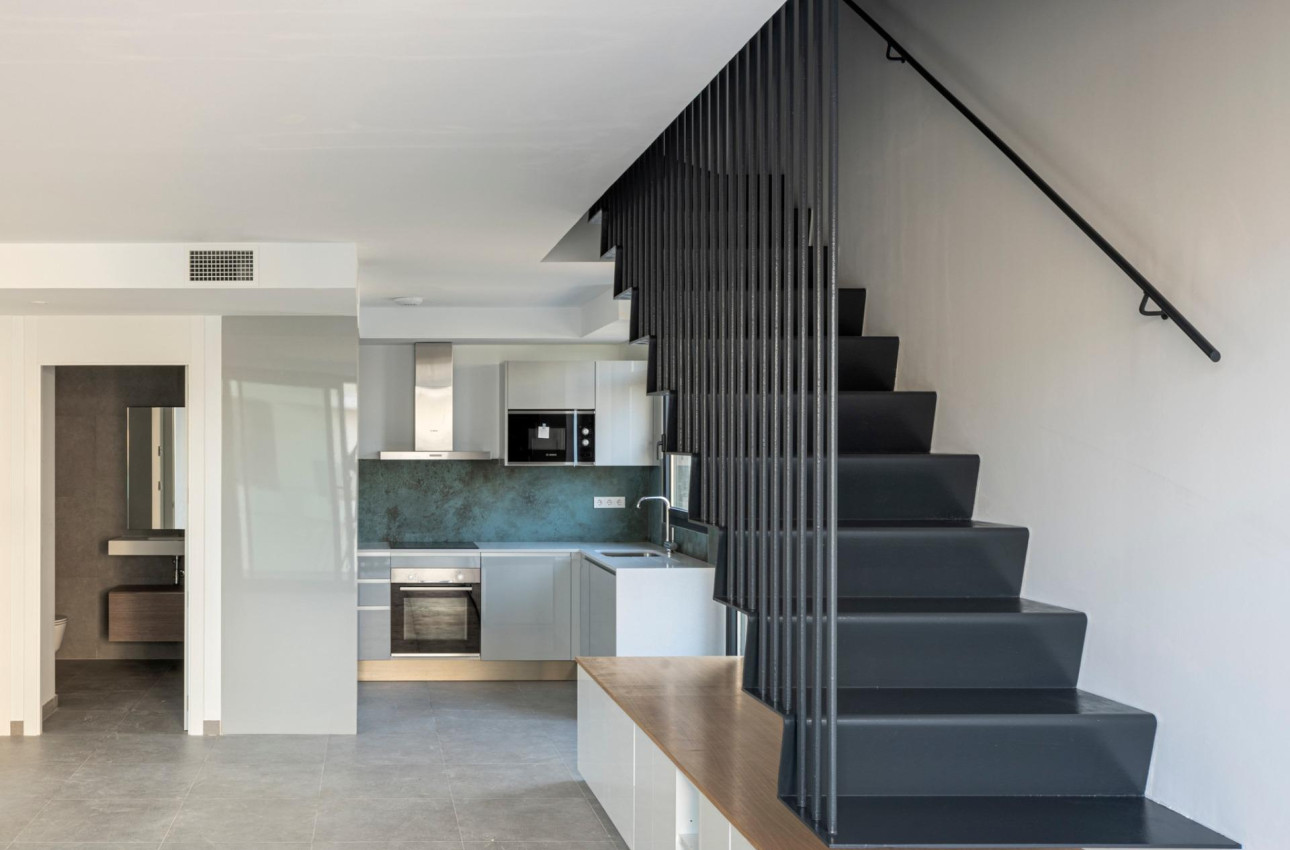 Alquiler a corto plazo - Ático -
Villajoyosa - Playa del Torres