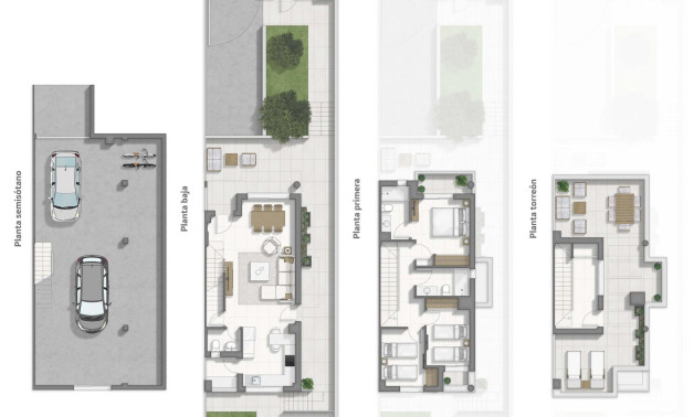 Alquiler a corto plazo - Villa -
Benferri - Benfis Park