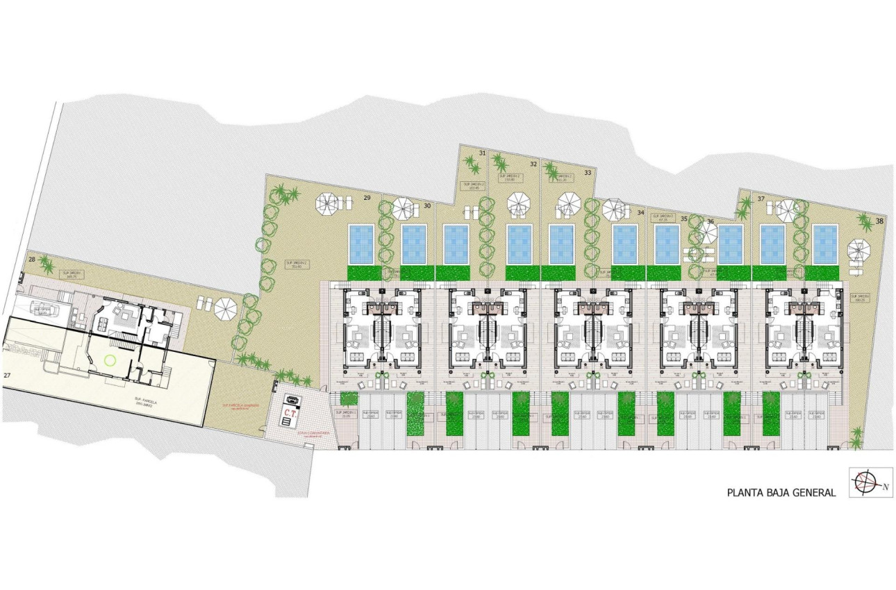 Alquiler a corto plazo - Villa -
Benferri - Benfis Park