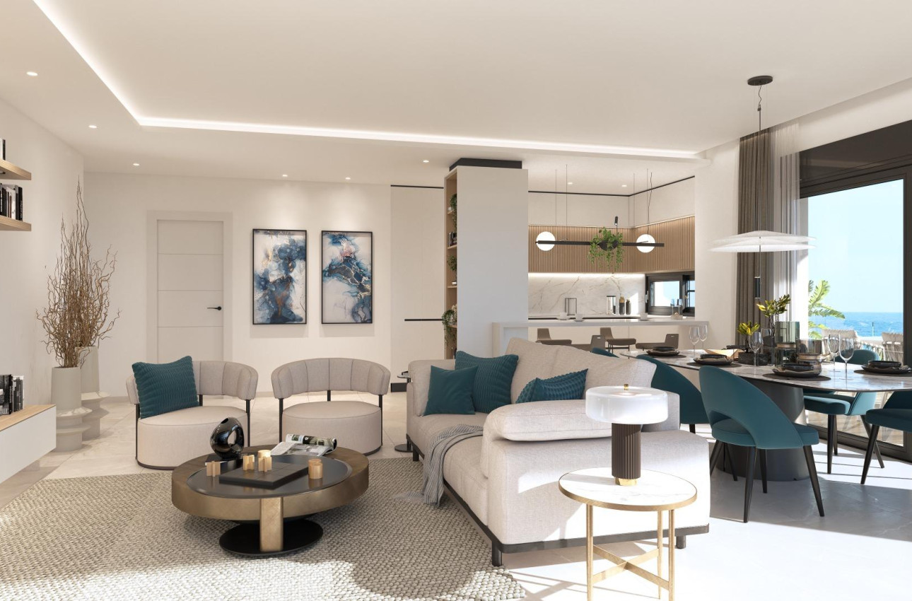 Alquiler a corto plazo - Ático -
Orihuela Costa - Playa Flamenca