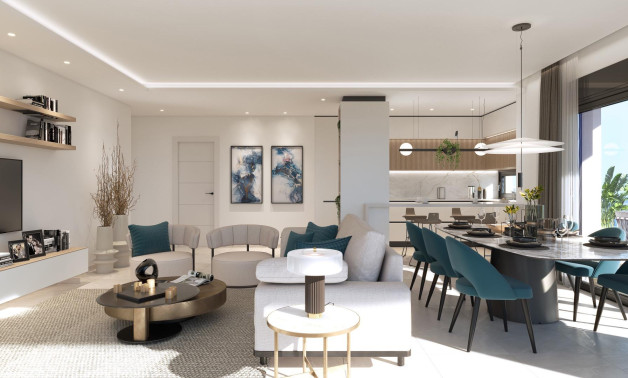 Alquiler a corto plazo - Ático -
Orihuela Costa - Playa Flamenca