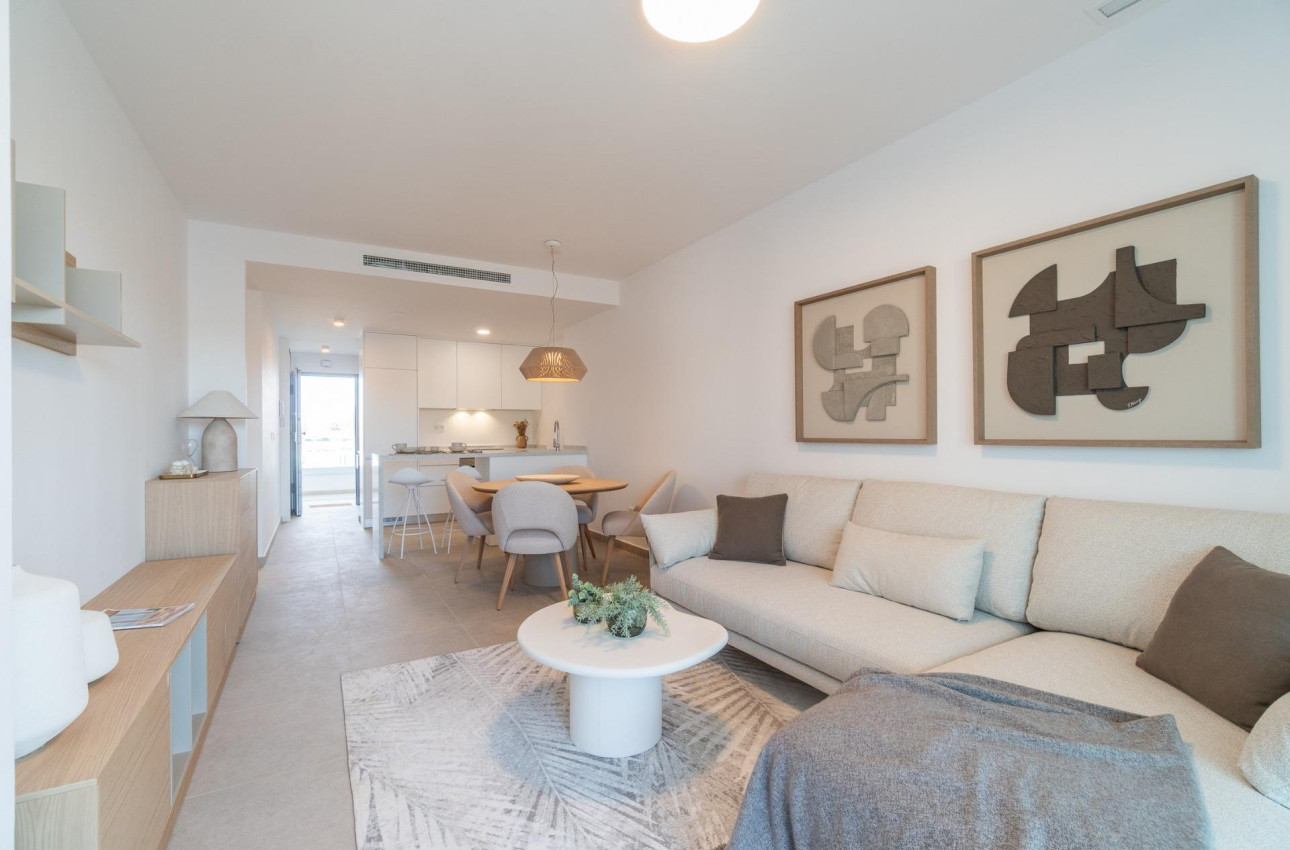 Alquiler a corto plazo - Apartment -
Orihuela Costa - Playa Flamenca
