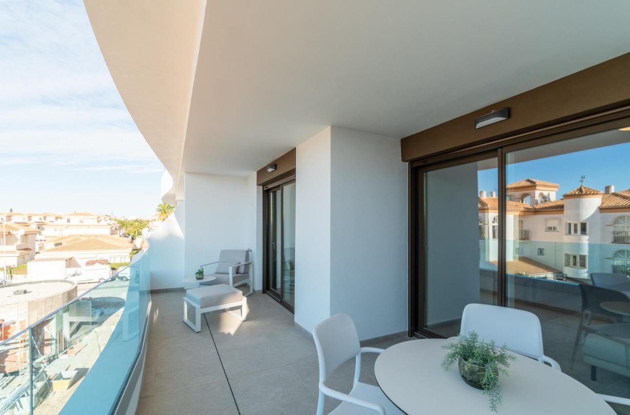 Alquiler a corto plazo - Apartment -
Orihuela Costa - Playa Flamenca