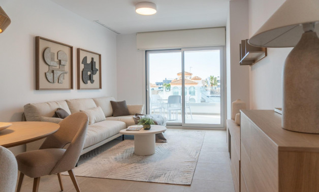 Alquiler a corto plazo - Apartment -
Orihuela Costa - Playa Flamenca