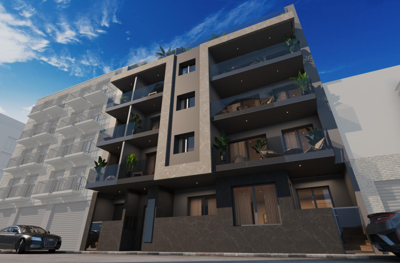 Alquiler a corto plazo - Apartment -
Torrevieja - Centro