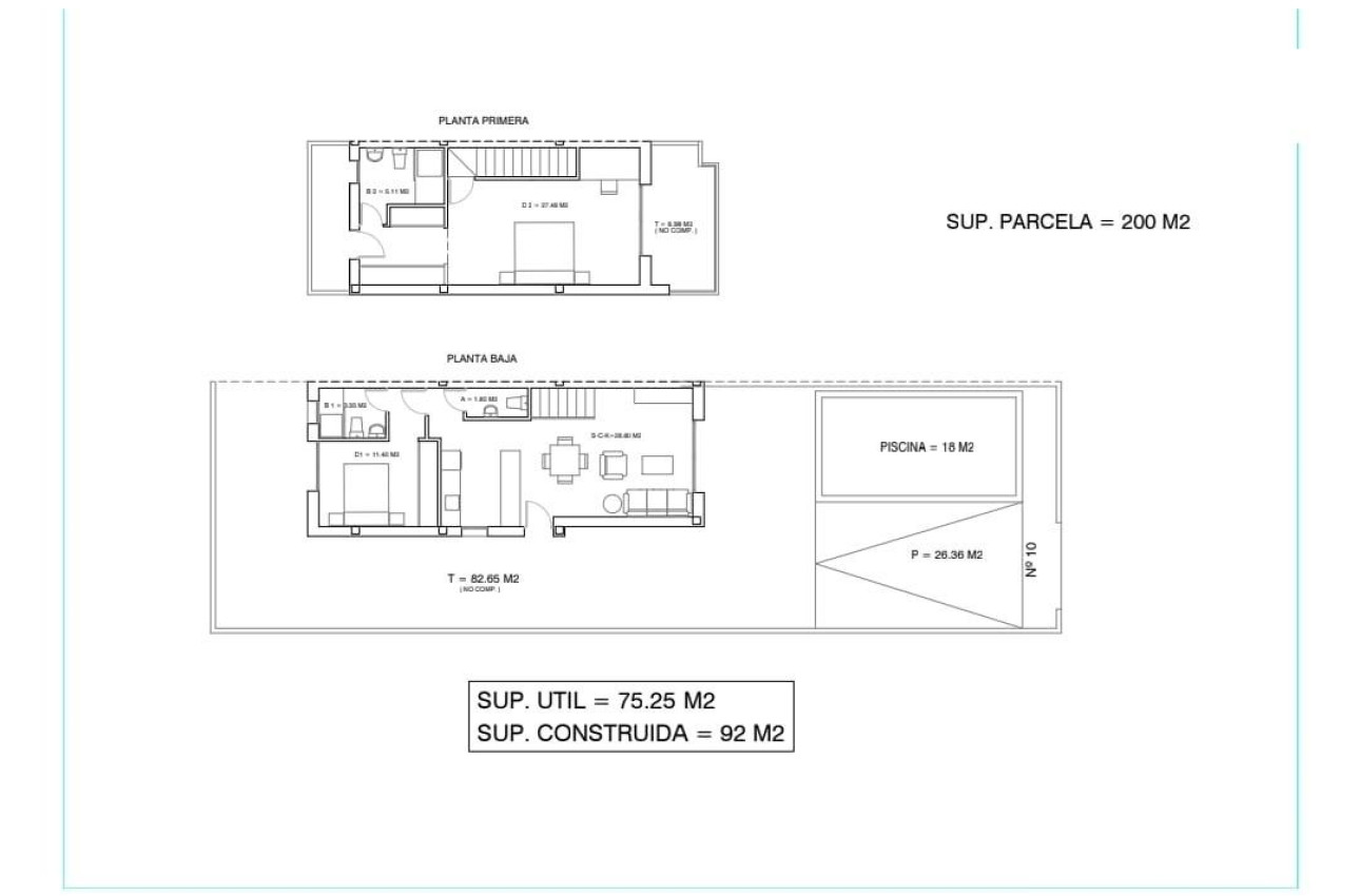 Alquiler a corto plazo - Villa -
Daya Nueva - Pueblo