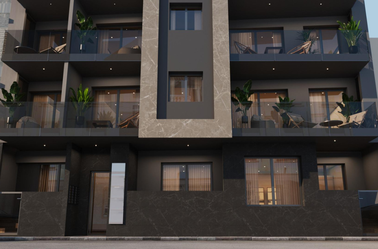 Alquiler a corto plazo - Apartment -
Torrevieja - Centro