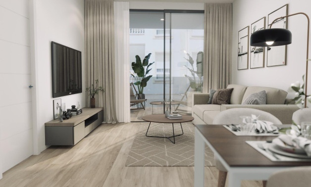 Alquiler a corto plazo - Apartment -
Torrevieja - Centro