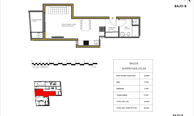Alquiler a corto plazo - Apartment -
Torrevieja - Centro