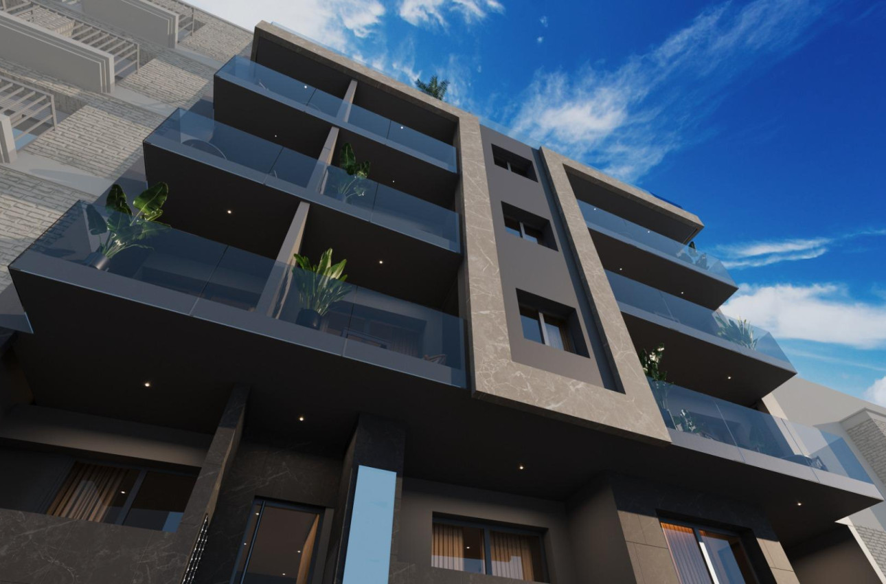 Alquiler a corto plazo - Apartment -
Torrevieja - Centro