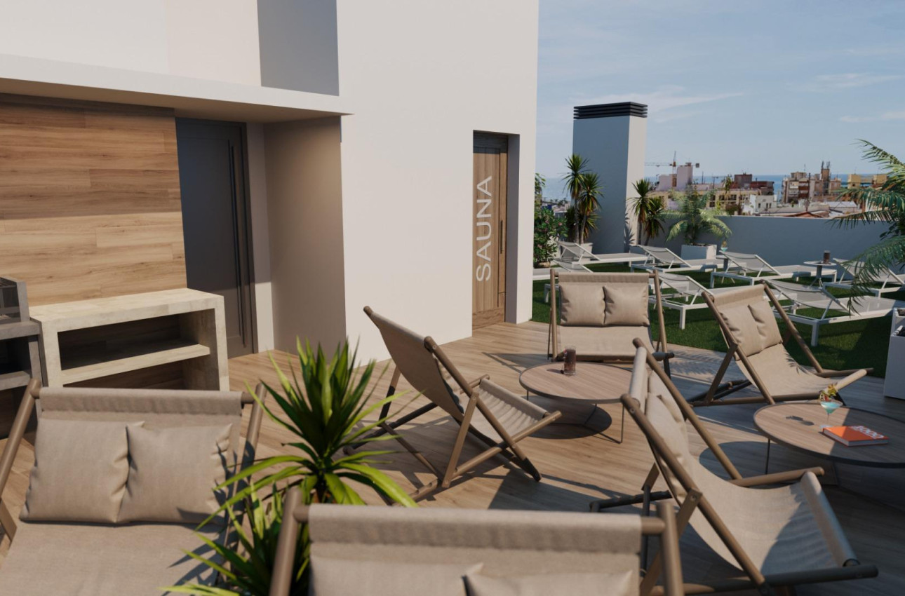 Alquiler a corto plazo - Apartment -
Torrevieja - Centro