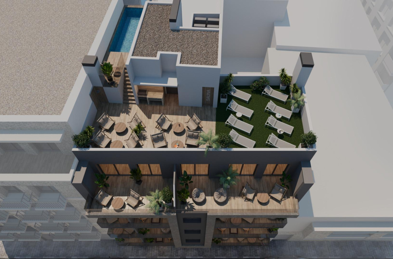 Alquiler a corto plazo - Apartment -
Torrevieja - Centro