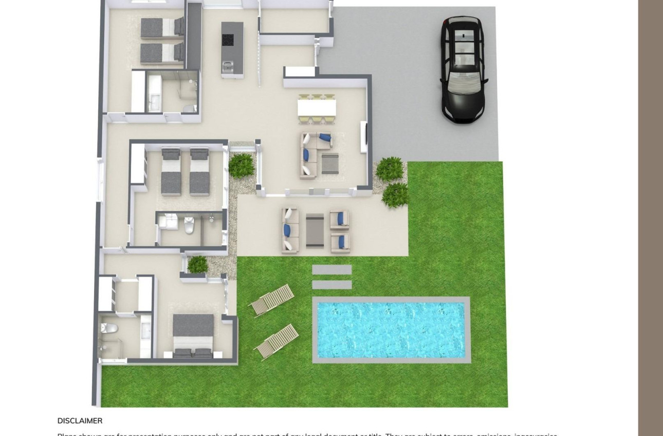 Alquiler a corto plazo - Villa -
Baños y Mendigo - Altaona Golf